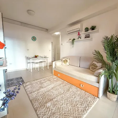 公寓 Mosca Apartment, A Pochi Passi Dal Mare Rif A736 圣贝内代托-德尔特龙托