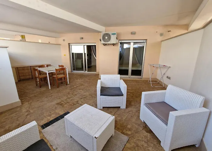 公寓 Mosca Apartment, A Pochi Passi Dal Mare Rif A736 圣贝内代托-德尔特龙托