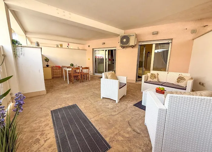 公寓 Mosca Apartment, A Pochi Passi Dal Mare Rif A736 圣贝内代托-德尔特龙托