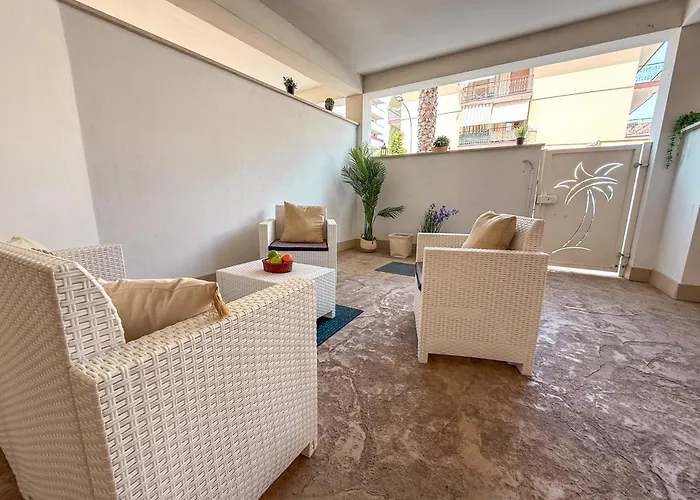 公寓 Mosca Apartment, A Pochi Passi Dal Mare Rif A736